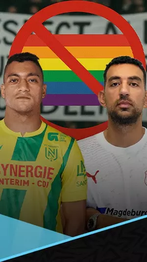 رغم العقوبة المحتملة.. موقف بطولي لكوكا ومصطفى محمد في فرنسا